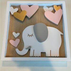 Elephant Nursery Decor
